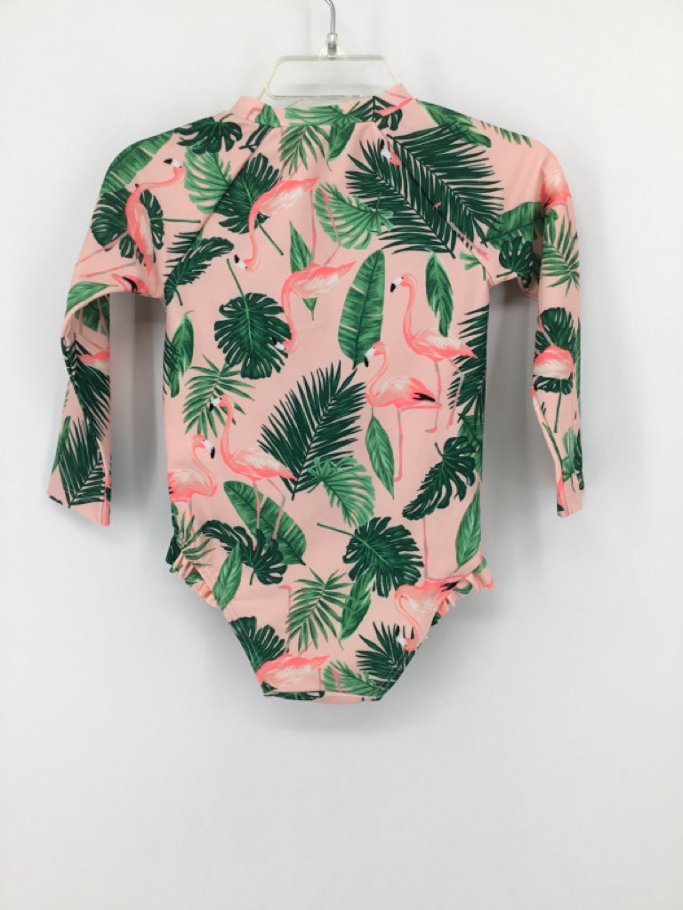 Old Navy Child Size 12-18 Months Pink Swimwear - girls