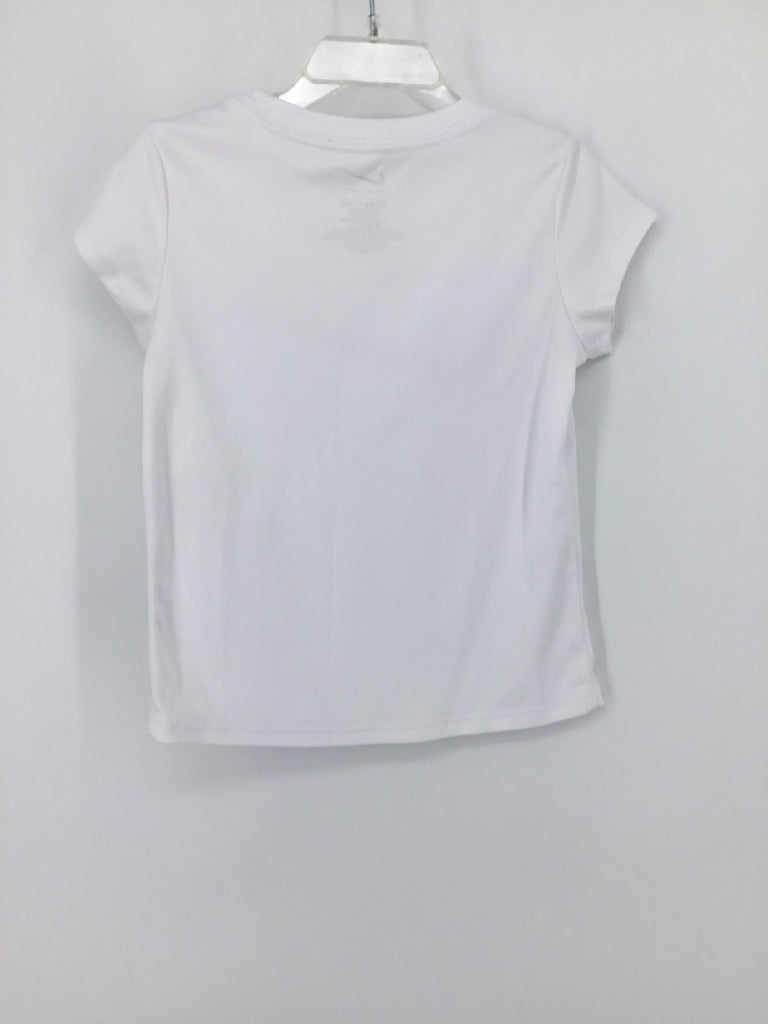Nike Child Size 4 White T-shirt - girls