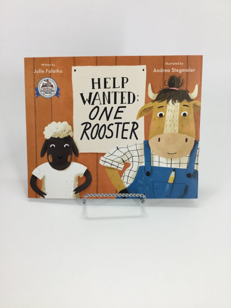 Help Wanted: One Rooster Paperback Book