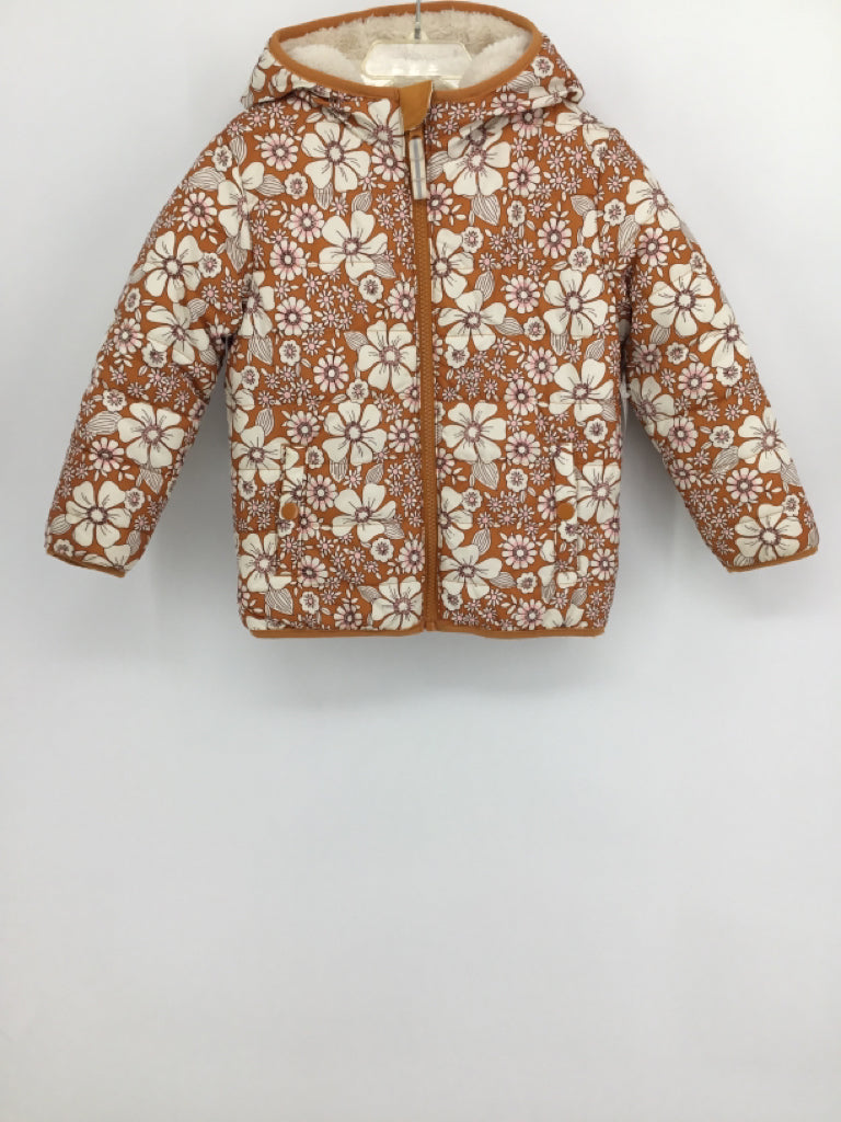 Cat & Jack Child Size 4 Tan Outerwear - girls