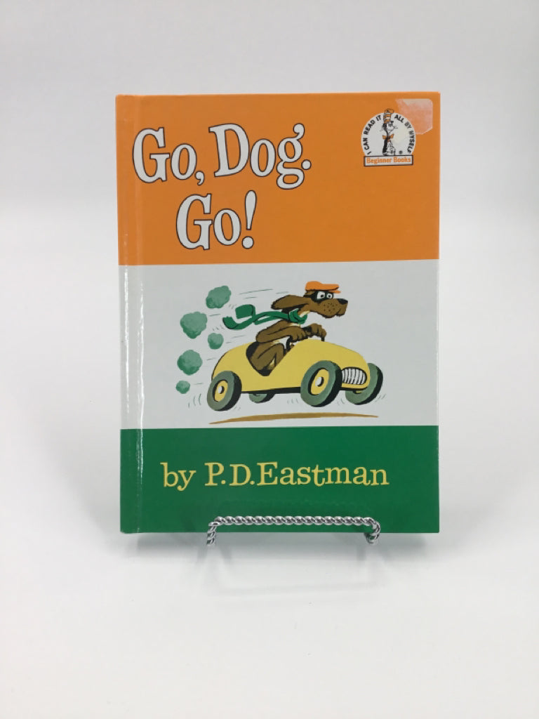 Go, Dog. Go! Hardback Book