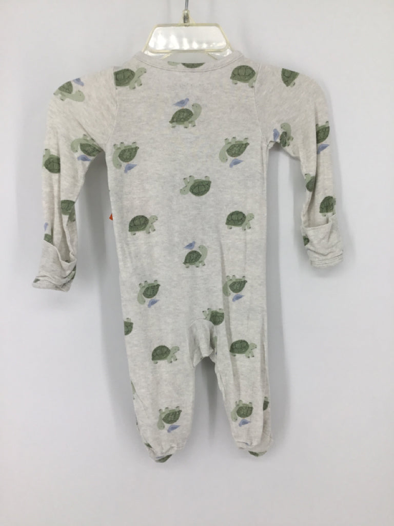 Just One You Made by Carters Child Size Newborn Green Sleepers