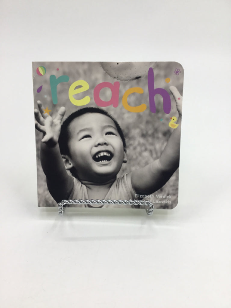 Reach Board Book