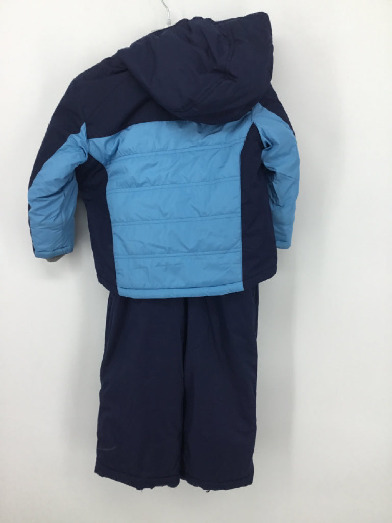 Zero Xposur Child Size 3 Blue Solid Outerwear - boys