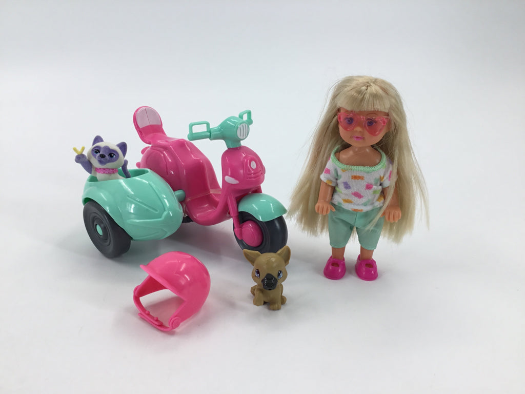 Simba Evi Love Scooter Friends Playset