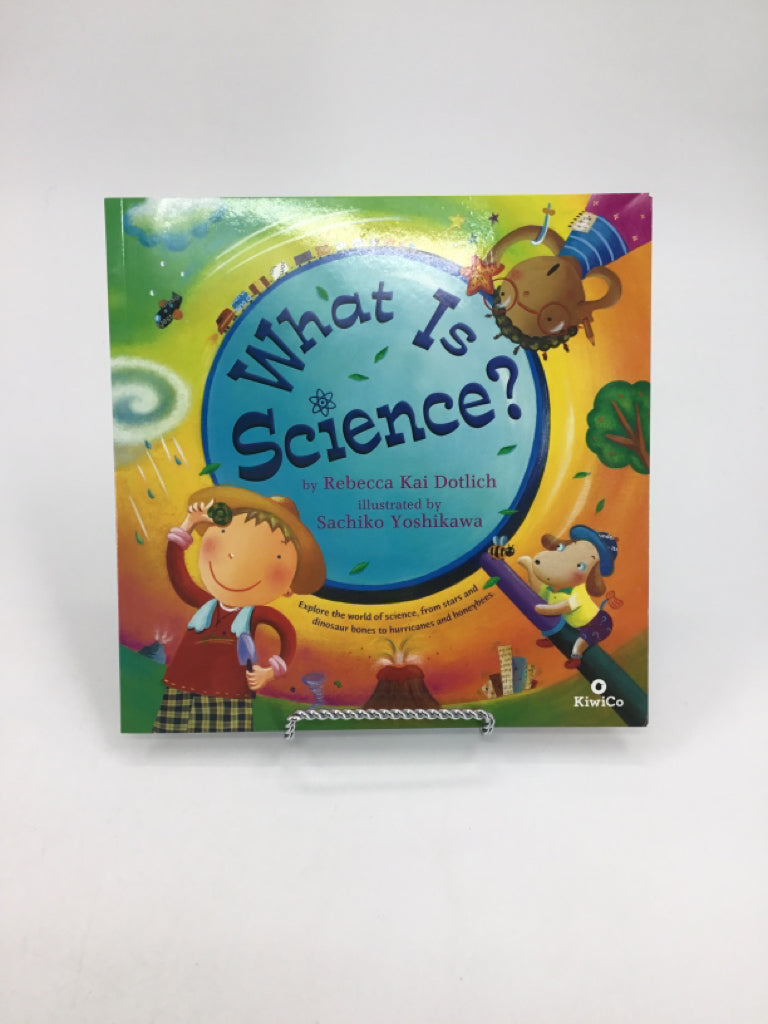 What is Science Paperback Book