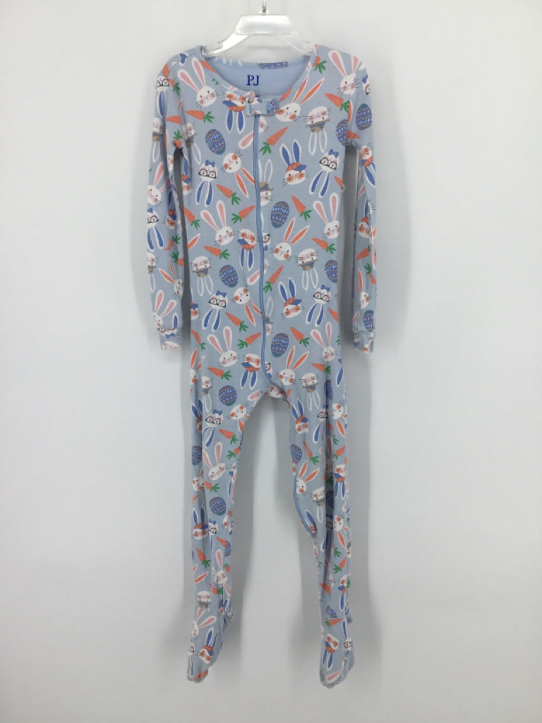 Childrens Place Child Size 5 Blue Easter Sleeper