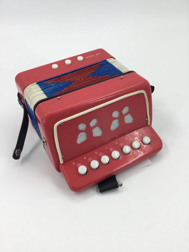 10-key Mini Toy Accordian