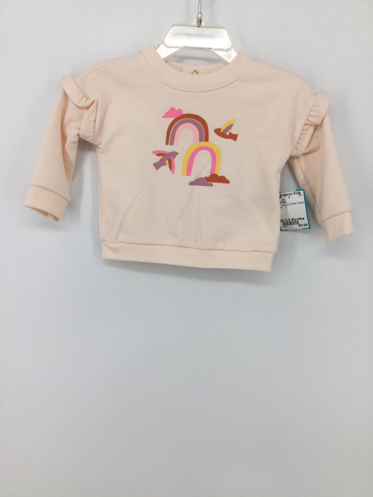 Cat & Jack Child Size 0-3 Months Pink Shirt - girls