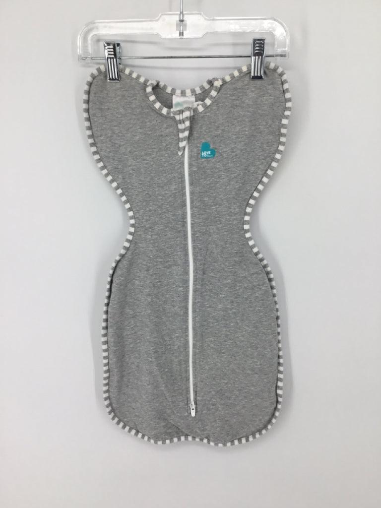 Love to Dream Child Size S Gray Sleep Sacks & Swaddles