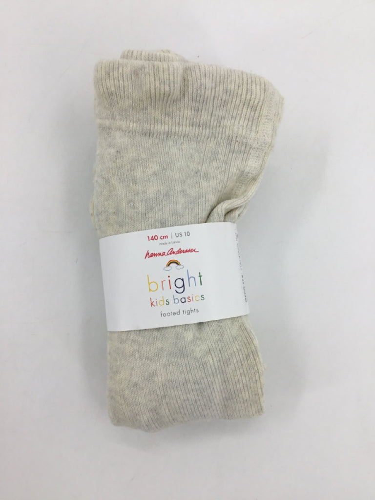Hanna Andersson Child Size 10 Tan Tights - girls