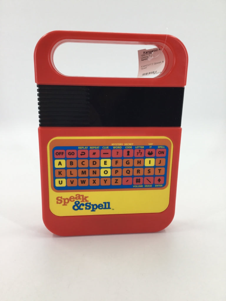 KaHOOTZ Speak & Spell