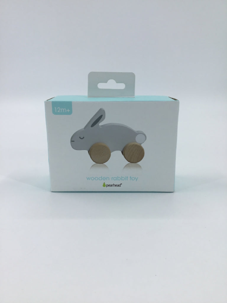 Pearhead Wooden Rabbit Toy