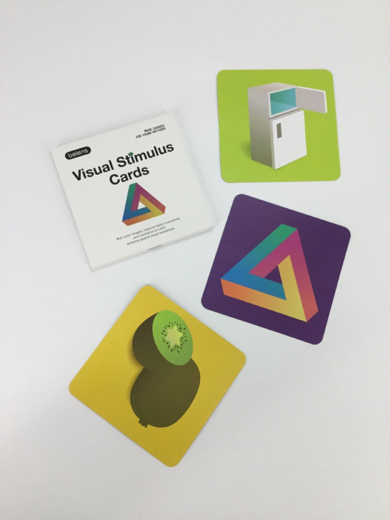 Beiens Rich Color Images Visual Stimulus Cards