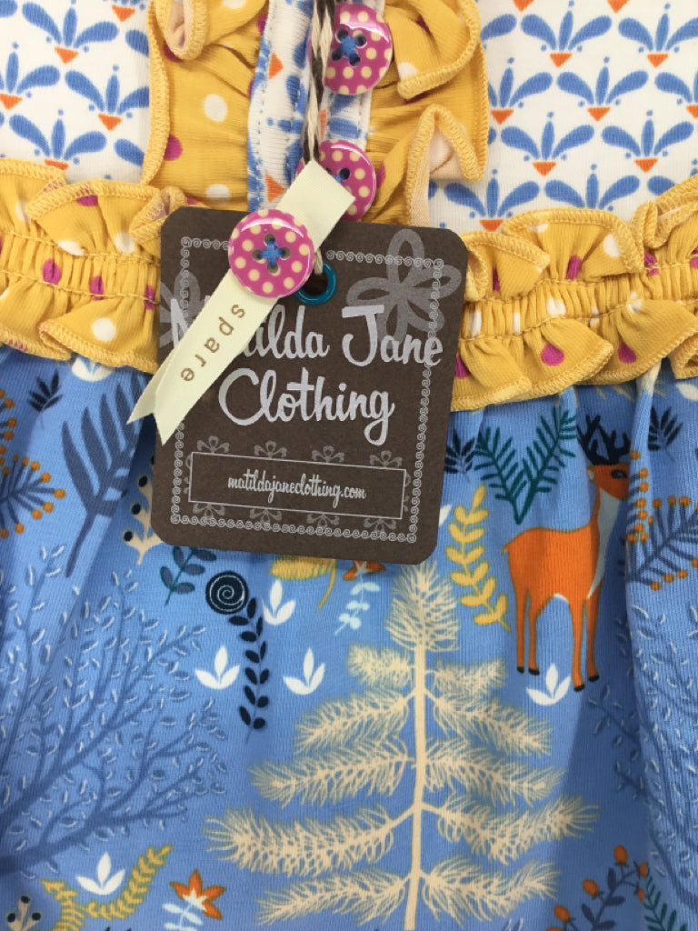 Matilda Jane Clothing Child Size 3-6 Months Multi-Color Dress - girls