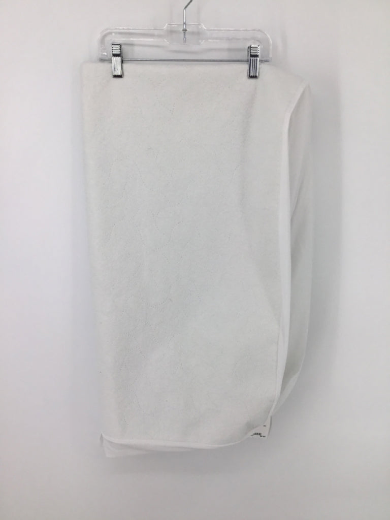 White Crib Mattress Protector