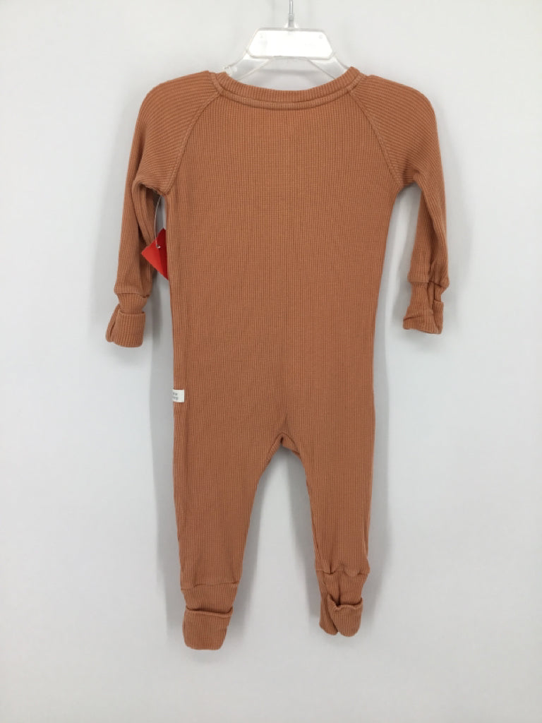 Lou Lou Child Size 12-18 Months Tan Dress - girls