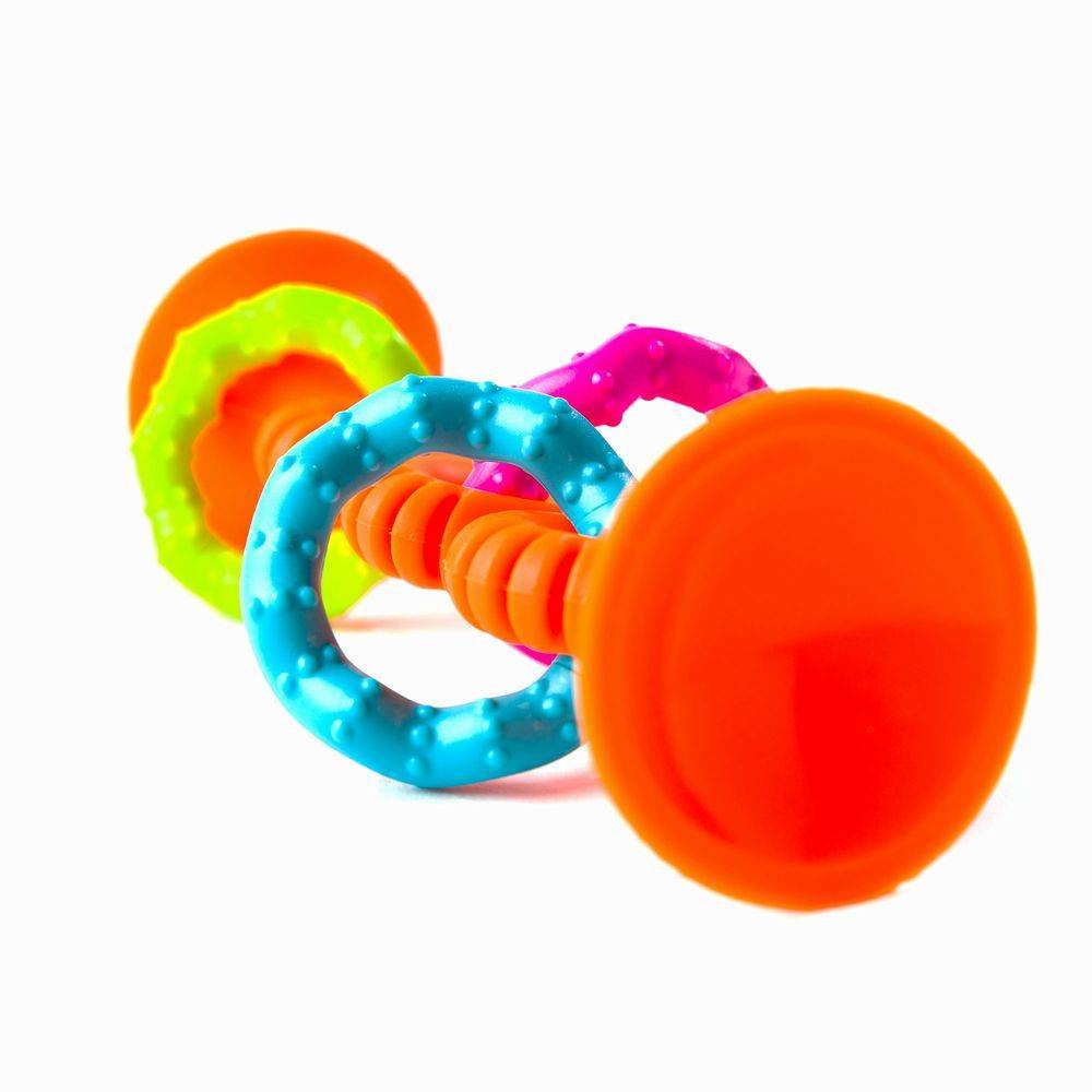 Fat Brain Toys Pip Squigz Loops - Orange