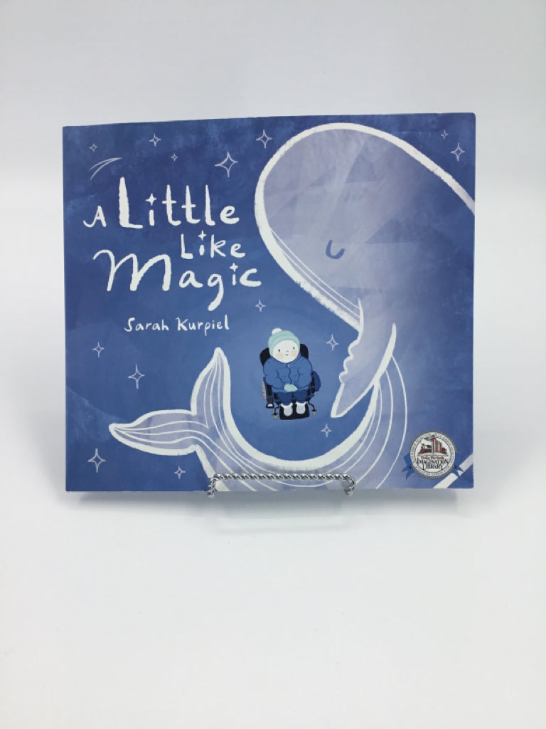 A Little Like Magic Paperback Book
