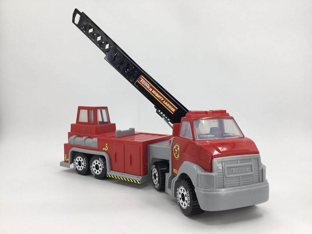 Tonka Mighty Ladder Fire Truck