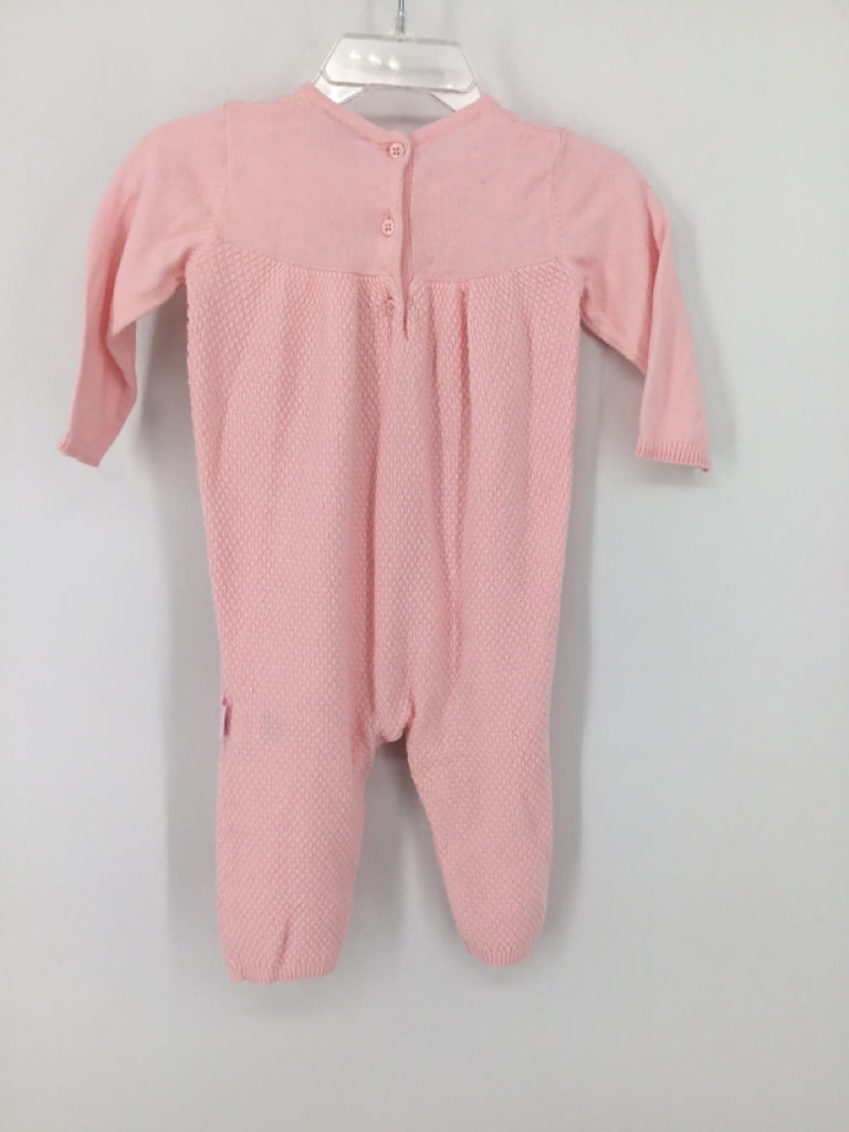 le top Child Size 6 Months Pink Outfit - girls