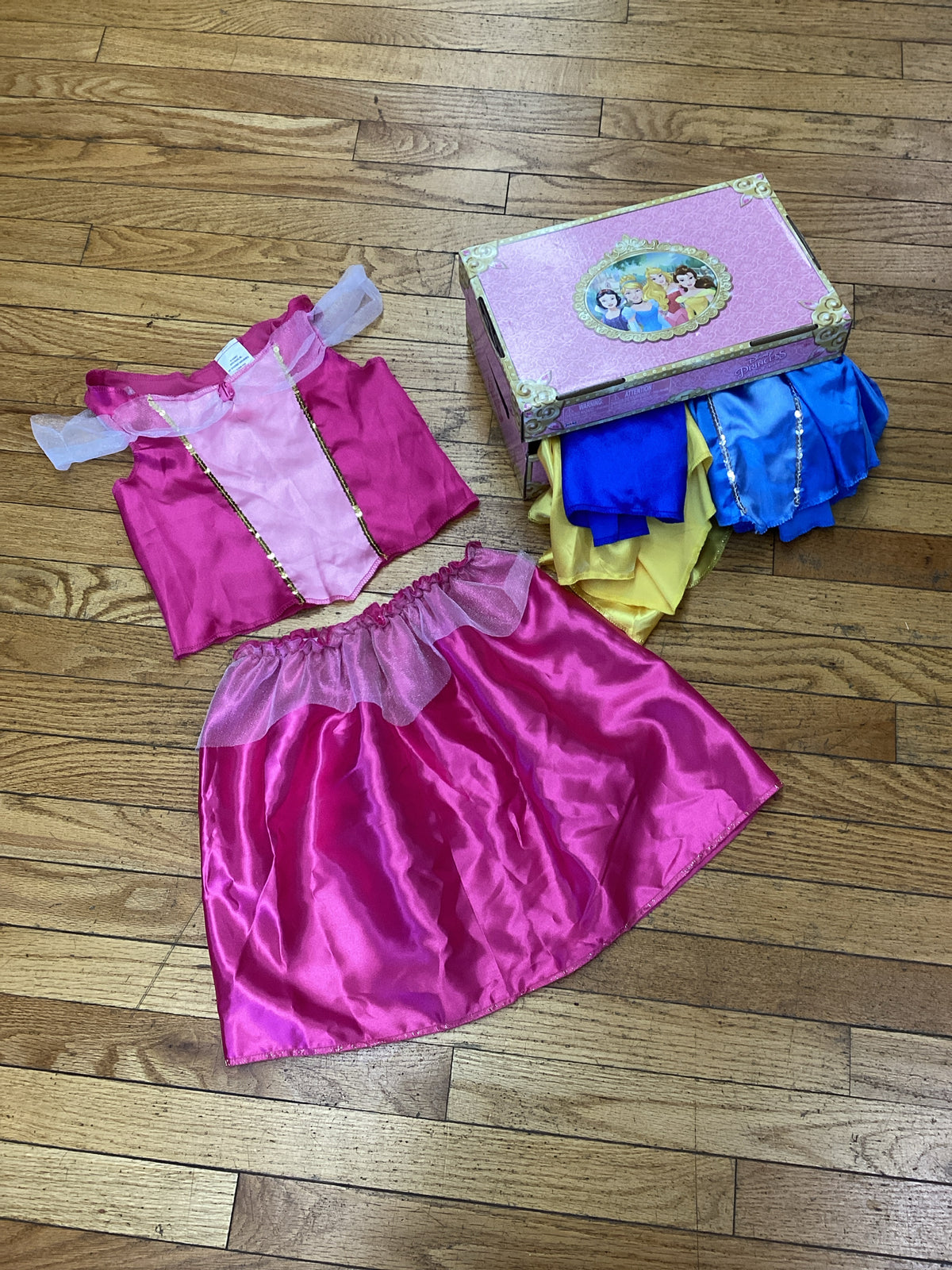 Disney Princess Dress Up Trunk