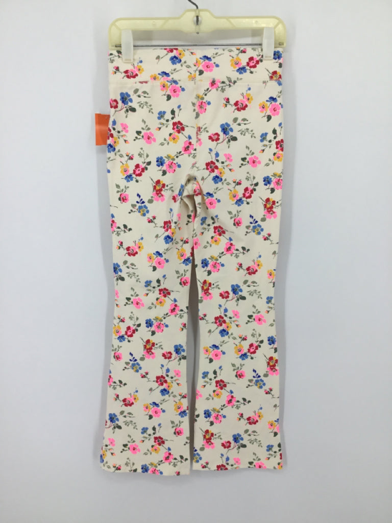Gap Fit Child Size 10 Cream Pants - girls