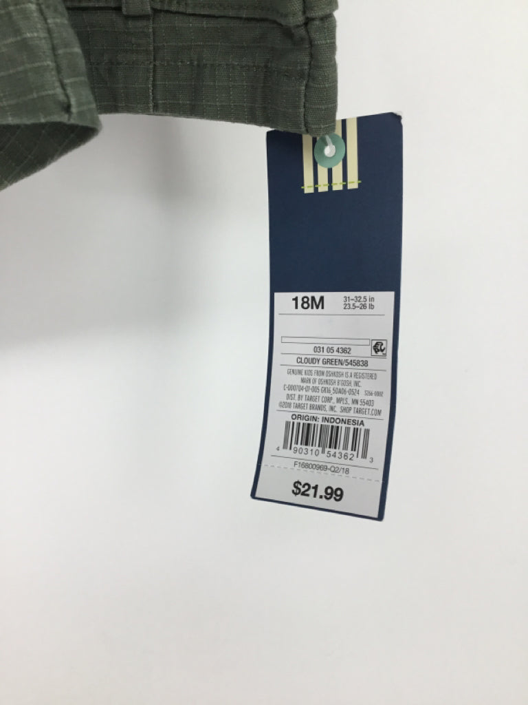 Genuine Kids Child Size 18 Months Green Jacket - girls