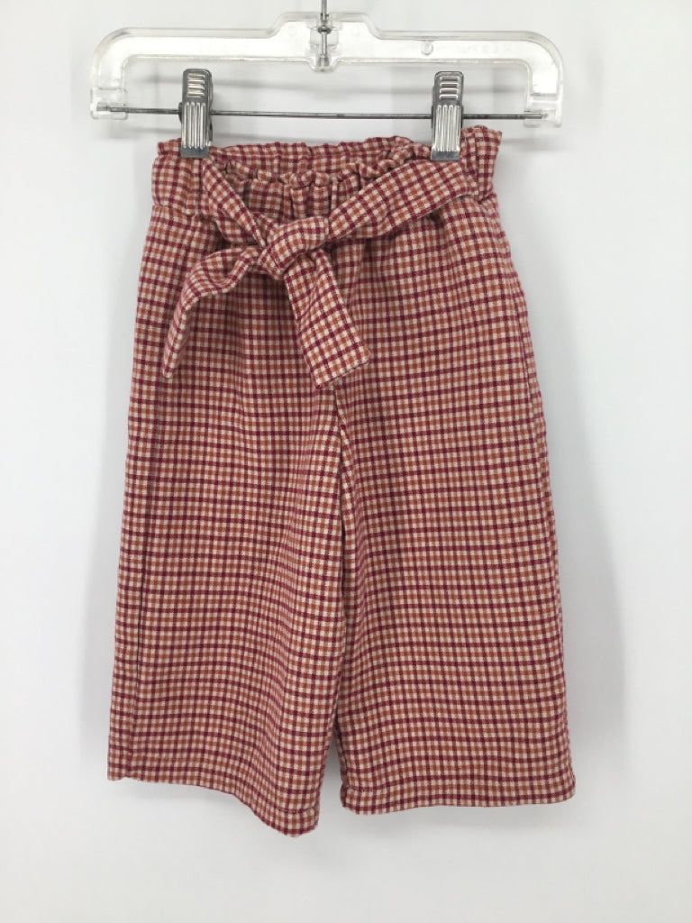 Zara Child Size 12-18 Months Pink Pants - girls