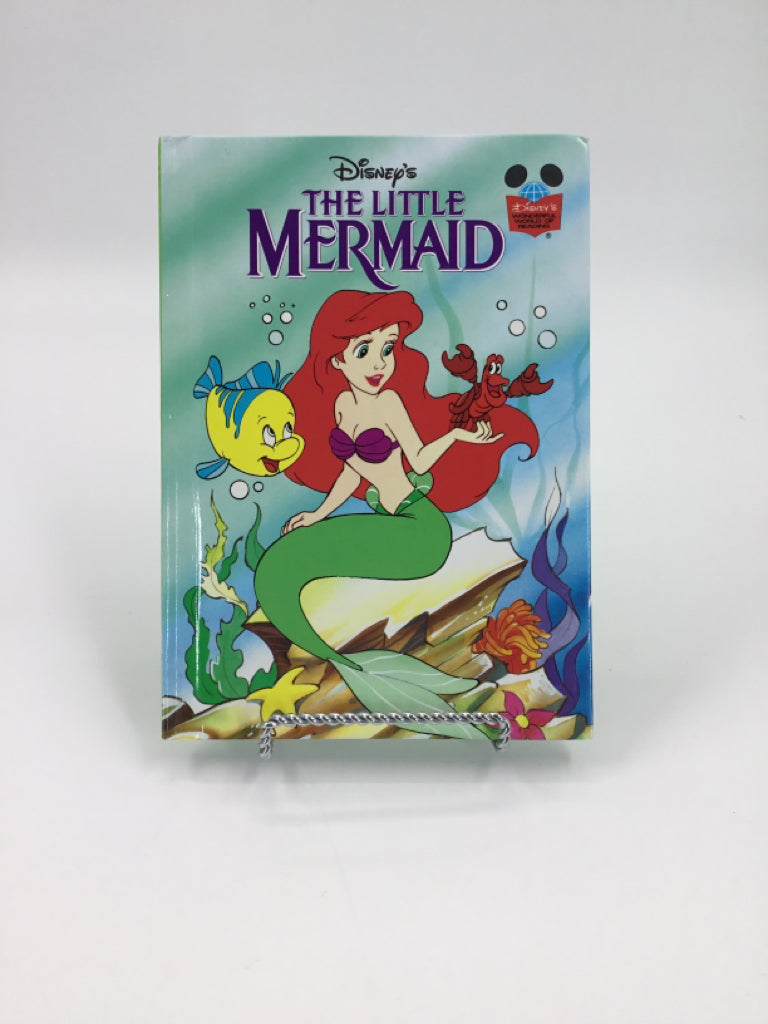 Disney The Little Mermaid Hardcover Book