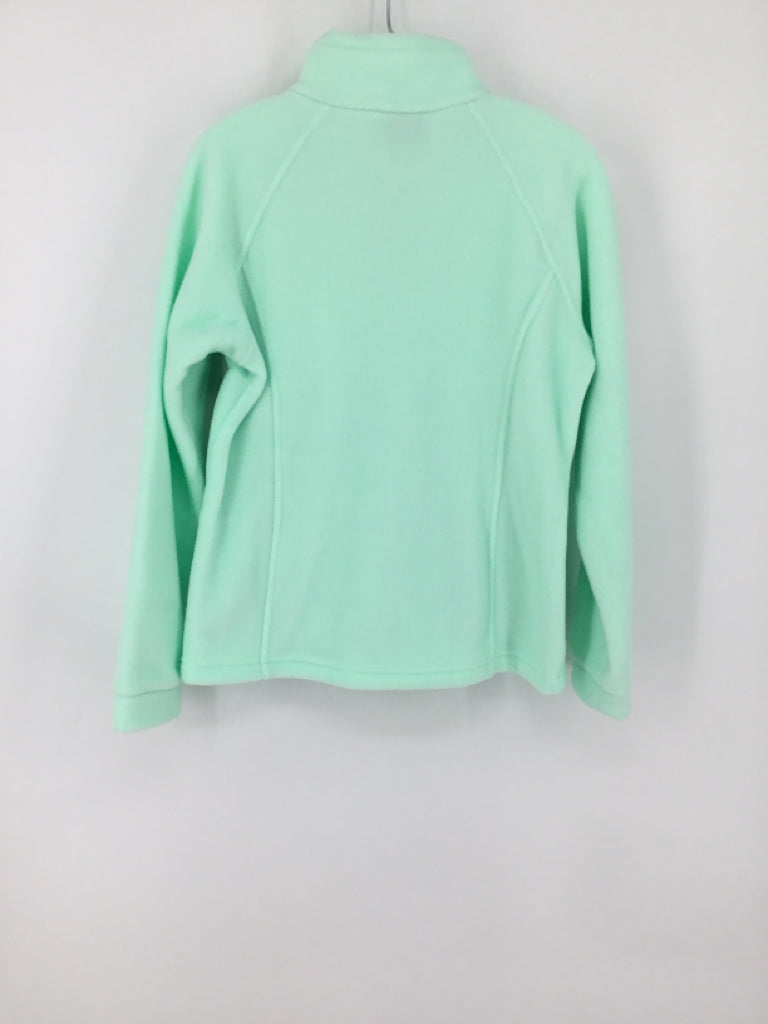 Columbia Child Size 10 Green Jacket - girls