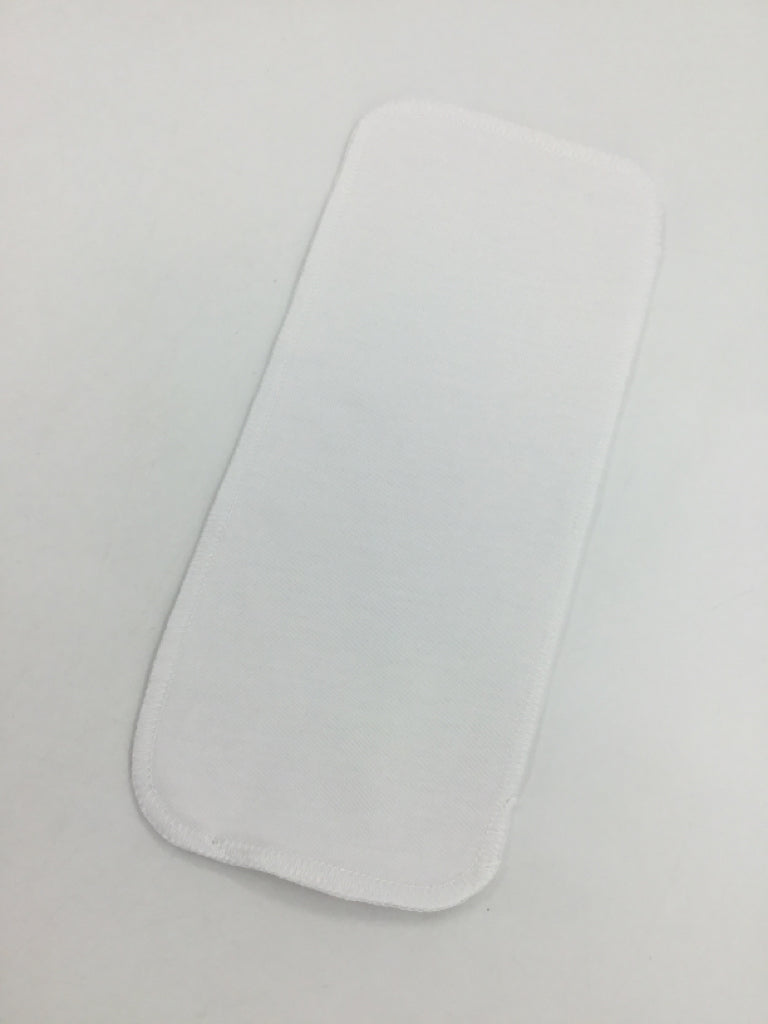 Thirsties White Solid Insert Cloth Diaper