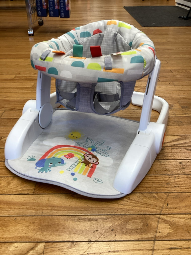 Bright Starts Learn-to-Sit 2-Position Floor Seat