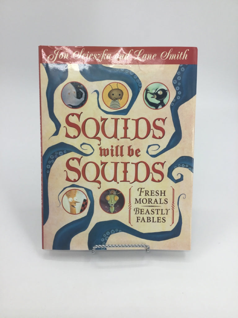 Squids Will Be Squids Hardcover Book