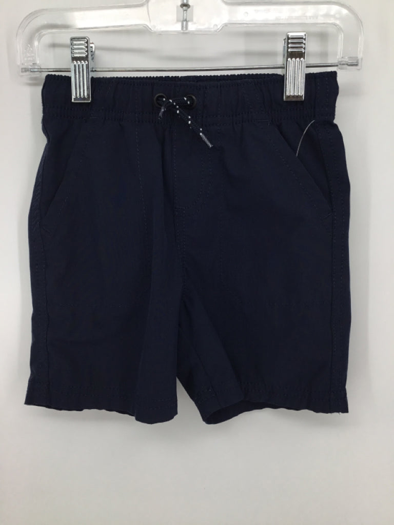 jumping beans Child Size 2 Navy Solid Shorts - boys