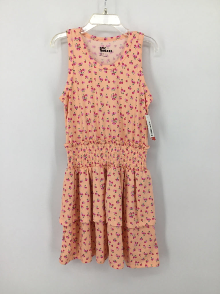 Epic Threads Child Size 6 Pink Dress - girls