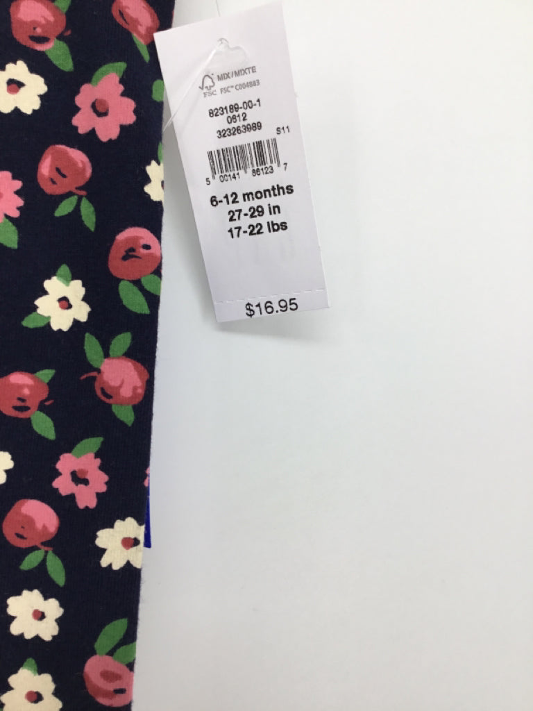Baby Gap Child Size 6-12 Months Navy Pants - girls