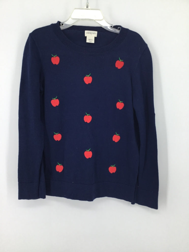 Crewcuts Child Size 6 Navy Sweater - girls