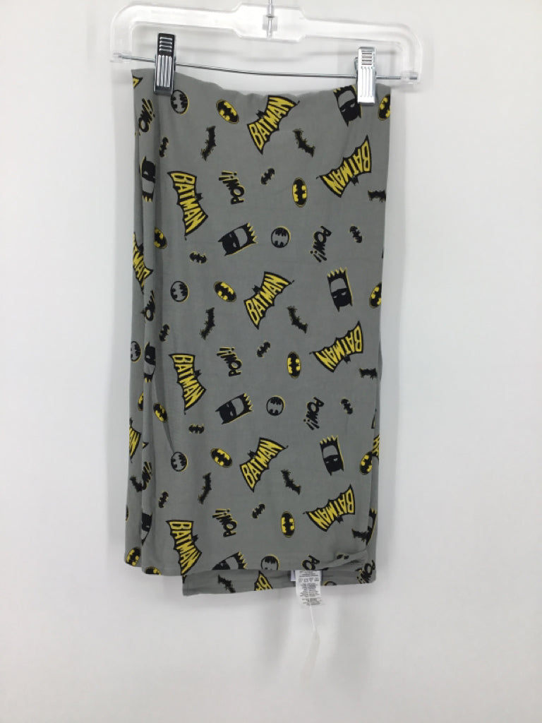 Justice League Gray Batman Character Blanket