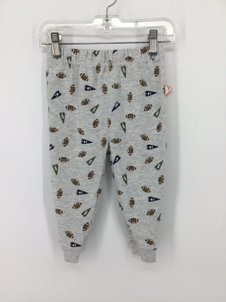 First Impressions Child Size 24 Months Gray Sports Pants - boys
