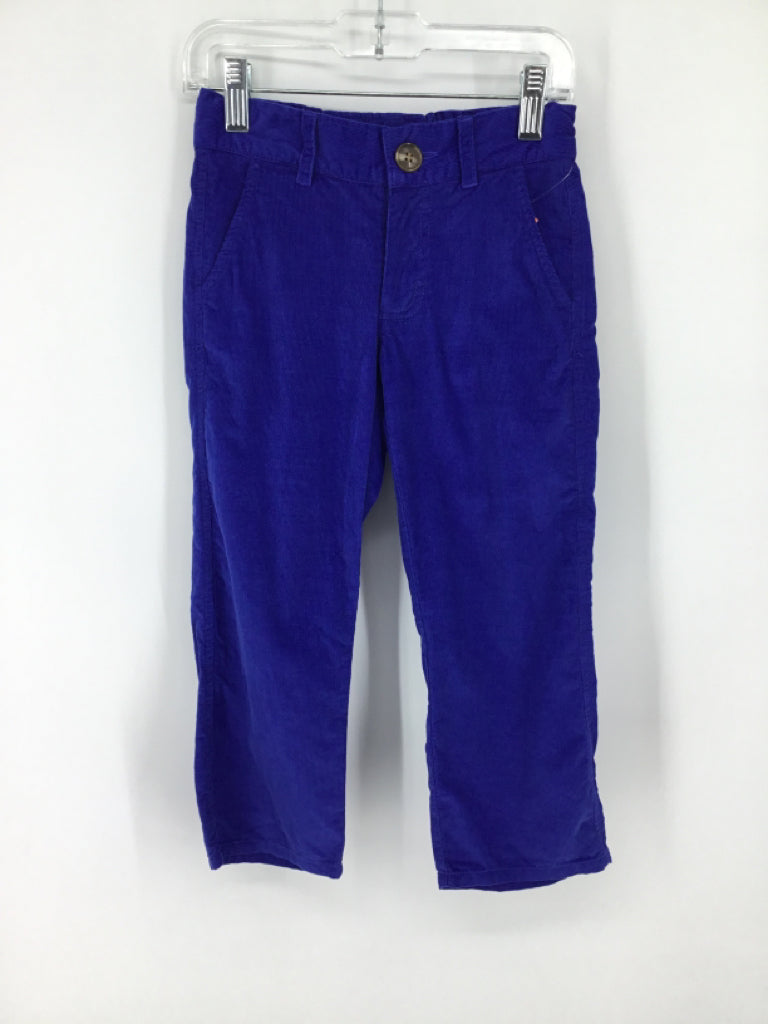 The Beaufort Bonnet Co Child Size 4 Blue Solid Pants - boys