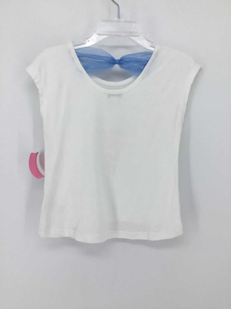 Flapdoodles Child Size 3 White Shirt - girls