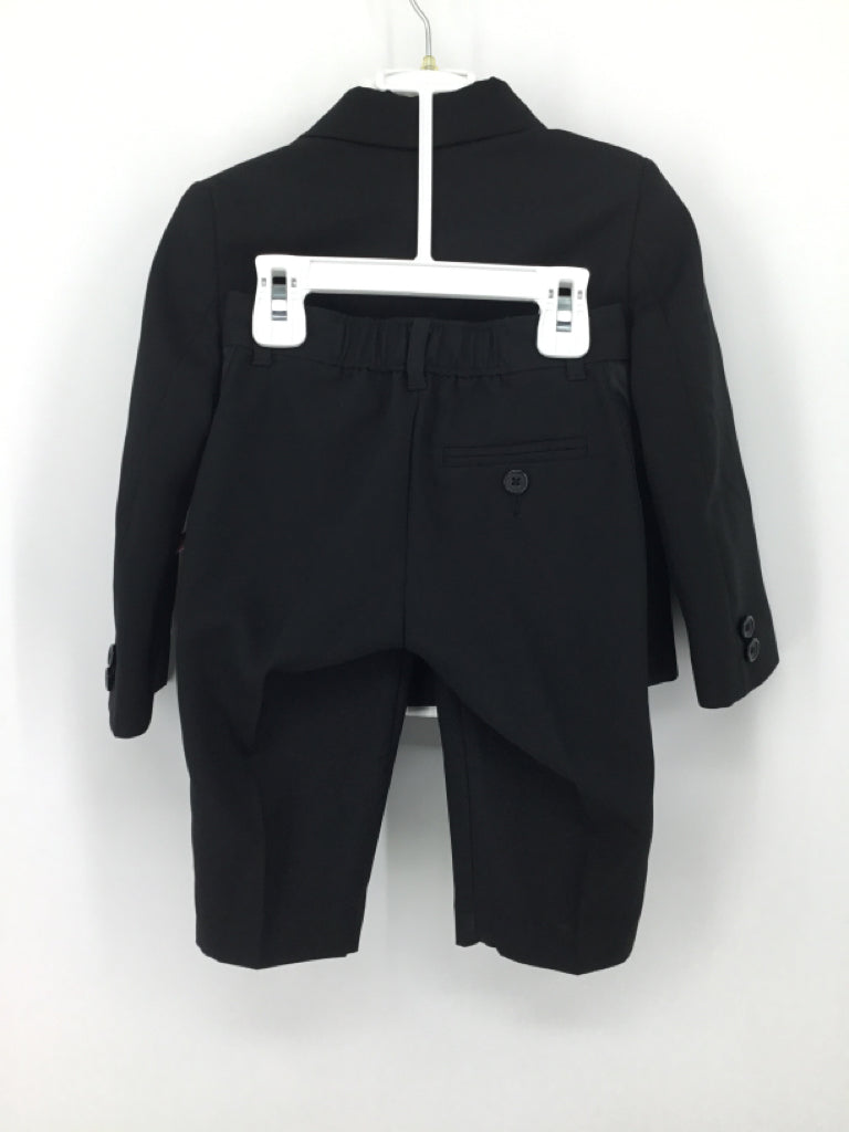 Nautica Child Size 2 Black Solid Suit - boys