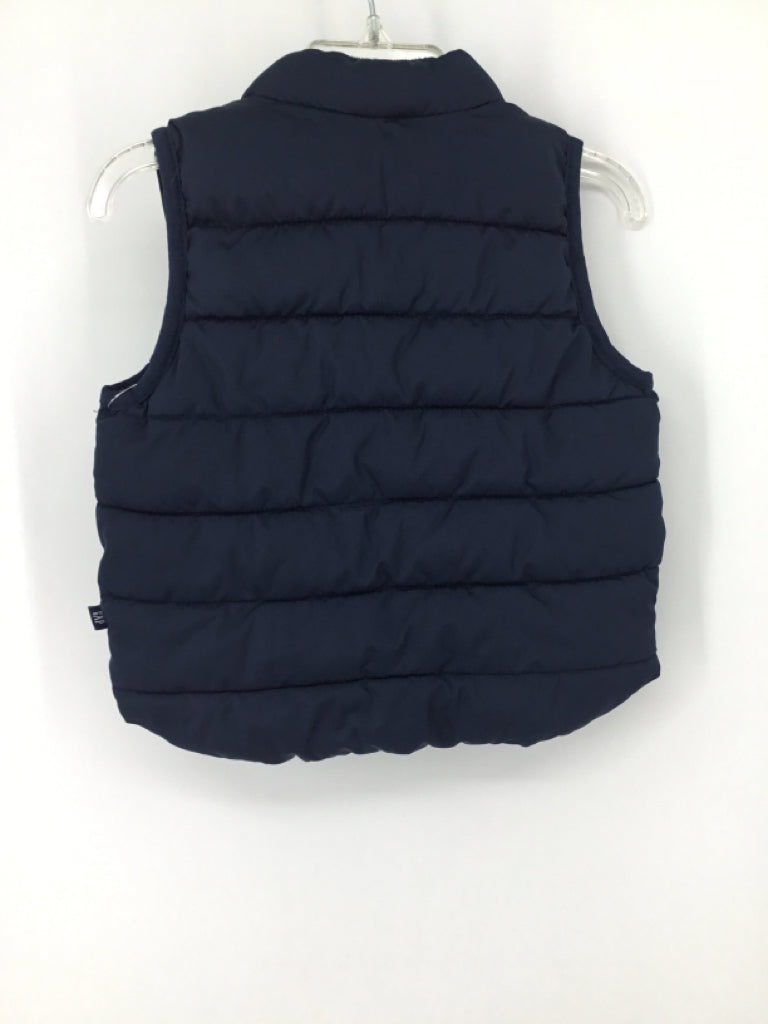 Baby Gap Child Size 12-18 Months Navy Solid Outerwear - boys
