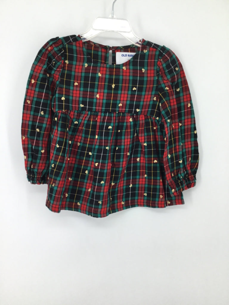 Old Navy Child Size 4 Multi-Color Shirt - girls