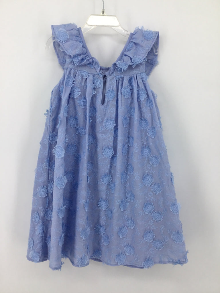 Tahari Child Size 6 Blue Dress - girls