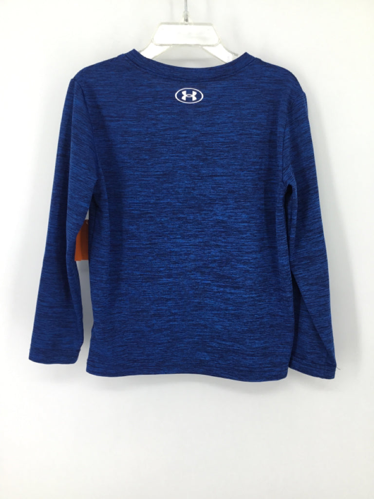 Under Armour Child Size 5 Blue screen printed T-shirt - boys