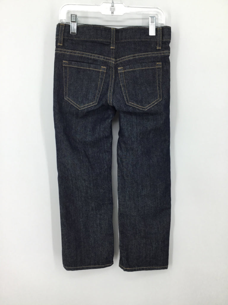 Old Navy Child Size 6 Blue Solid Jeans - boys