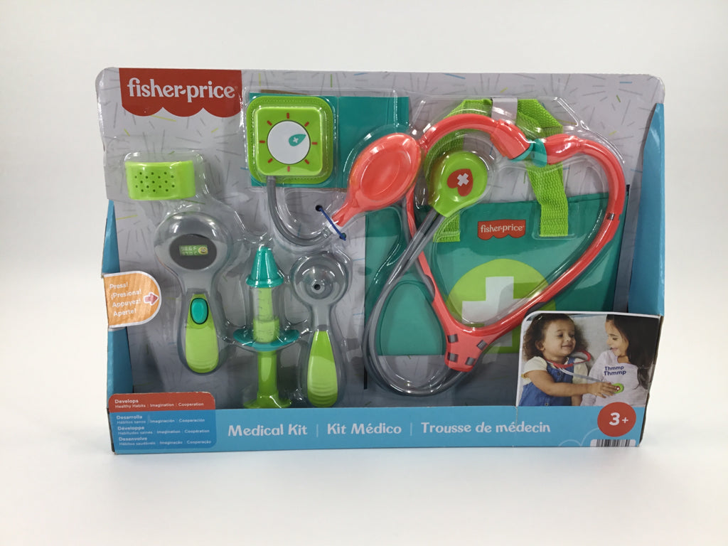 Fisher Price Medical Kit