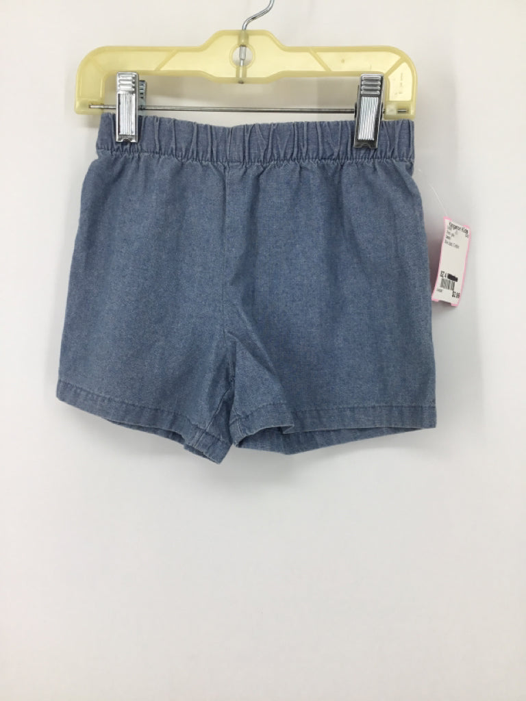 Carter's Child Size 4 Blue Shorts - girls